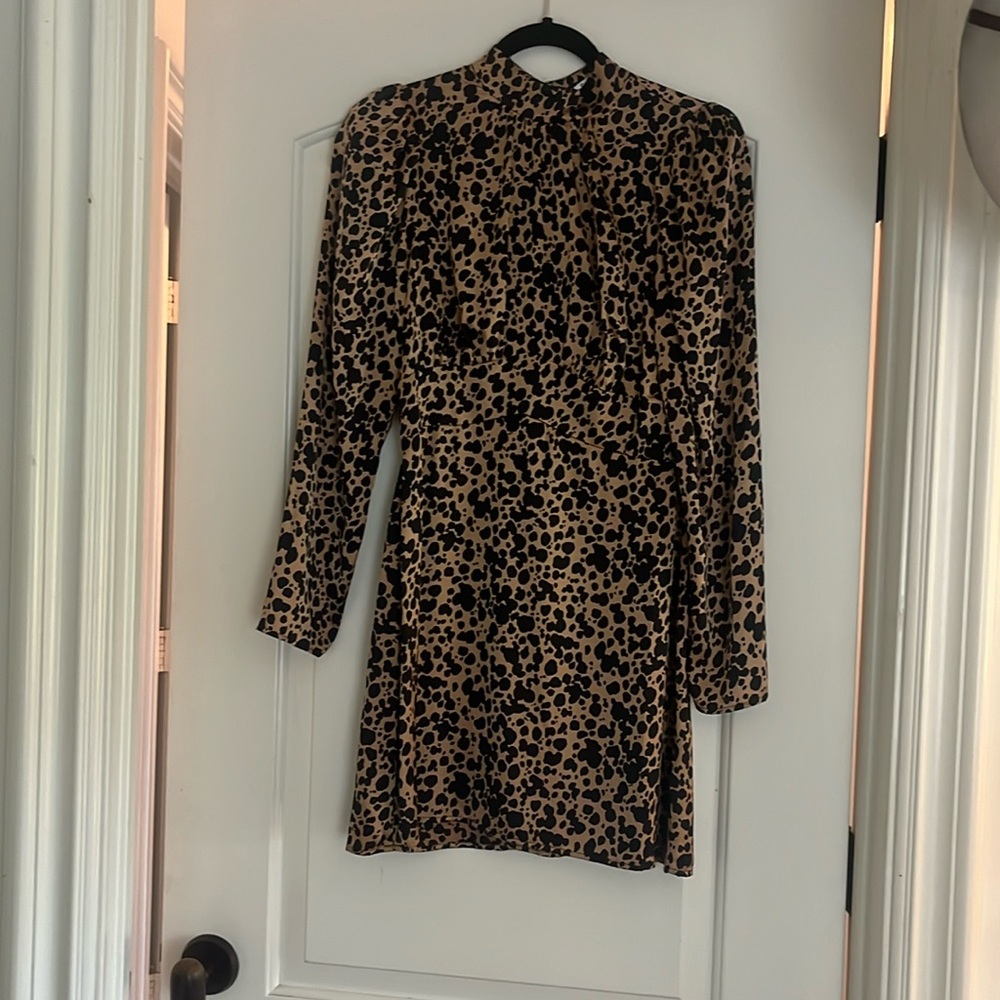 Reformation silk dress